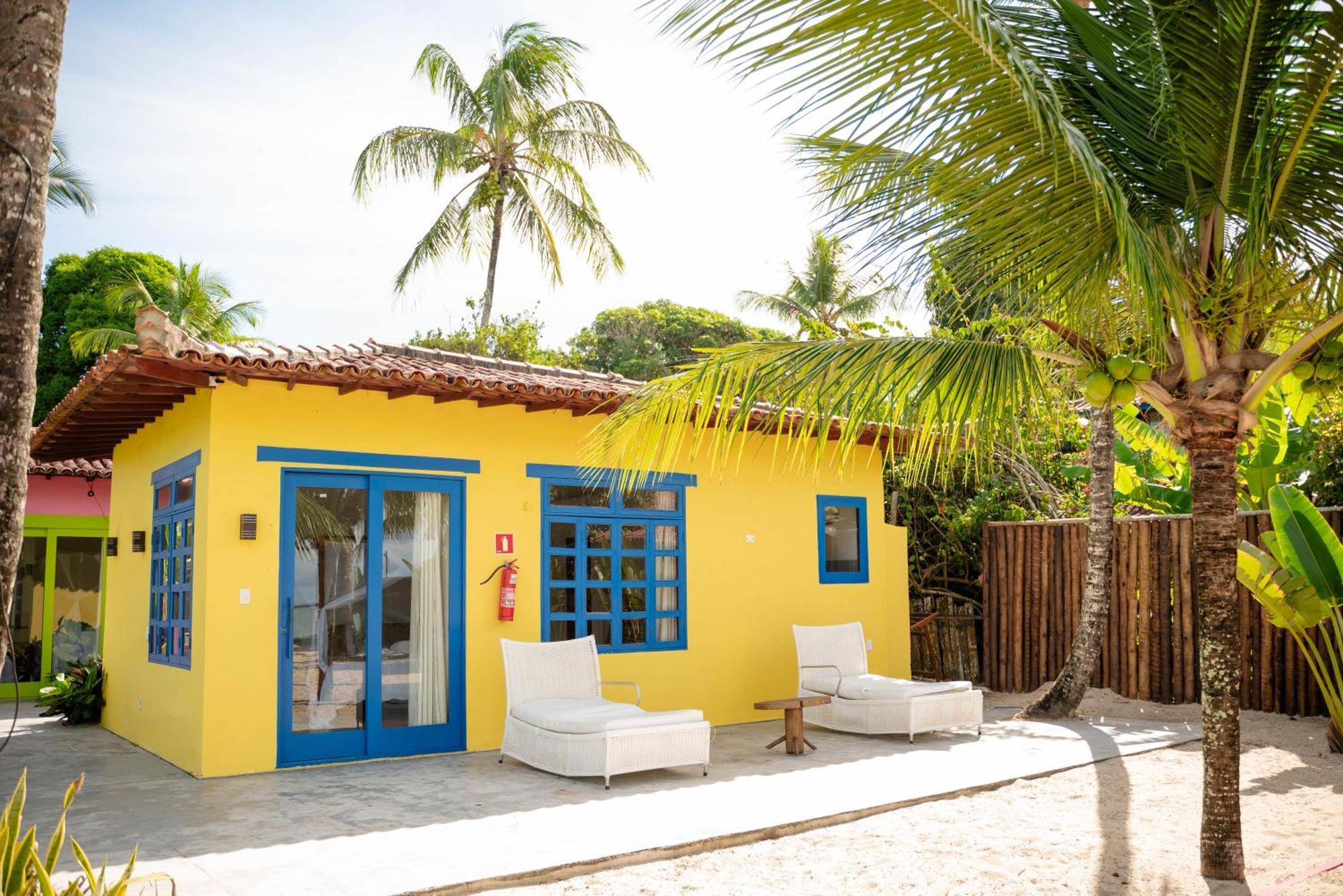 Pousada Villa Taina - Arraial D'Ajuda, Bahia Porto Seguro Zewnętrze zdjęcie