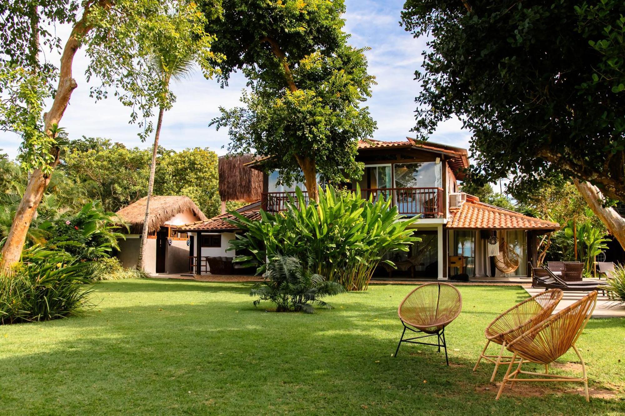 Pousada Villa Taina - Arraial D'Ajuda, Bahia Porto Seguro Zewnętrze zdjęcie