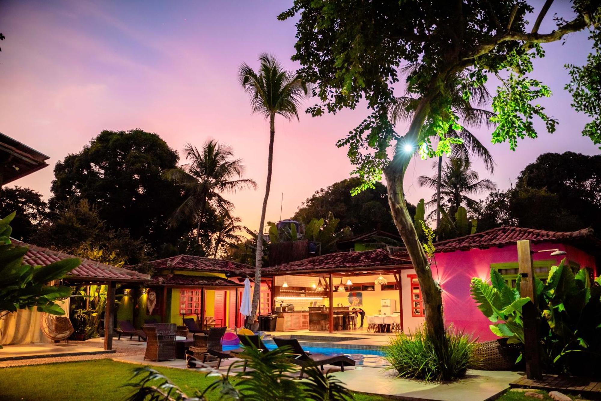 Pousada Villa Taina - Arraial D'Ajuda, Bahia Porto Seguro Zewnętrze zdjęcie