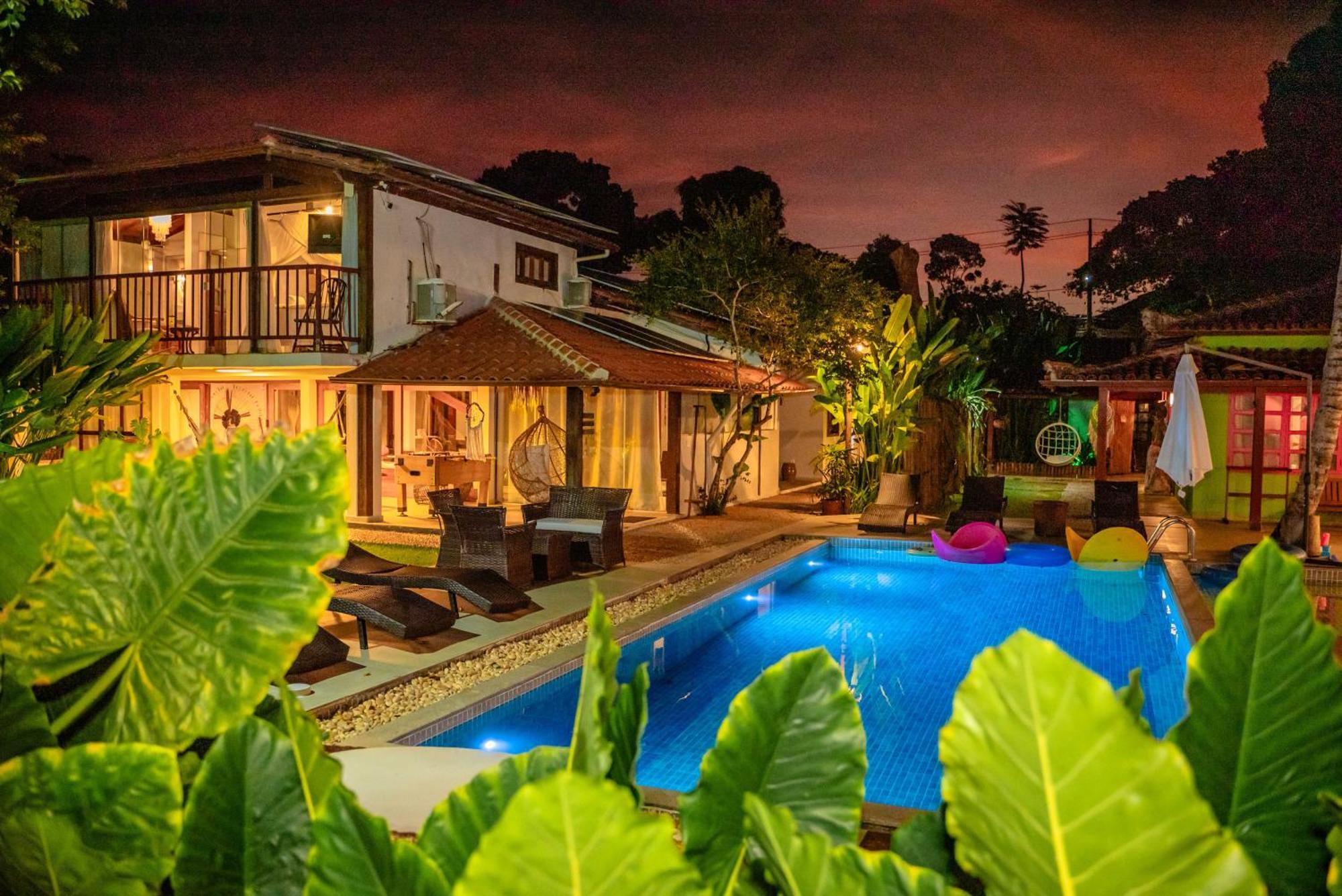 Pousada Villa Taina - Arraial D'Ajuda, Bahia Porto Seguro Zewnętrze zdjęcie