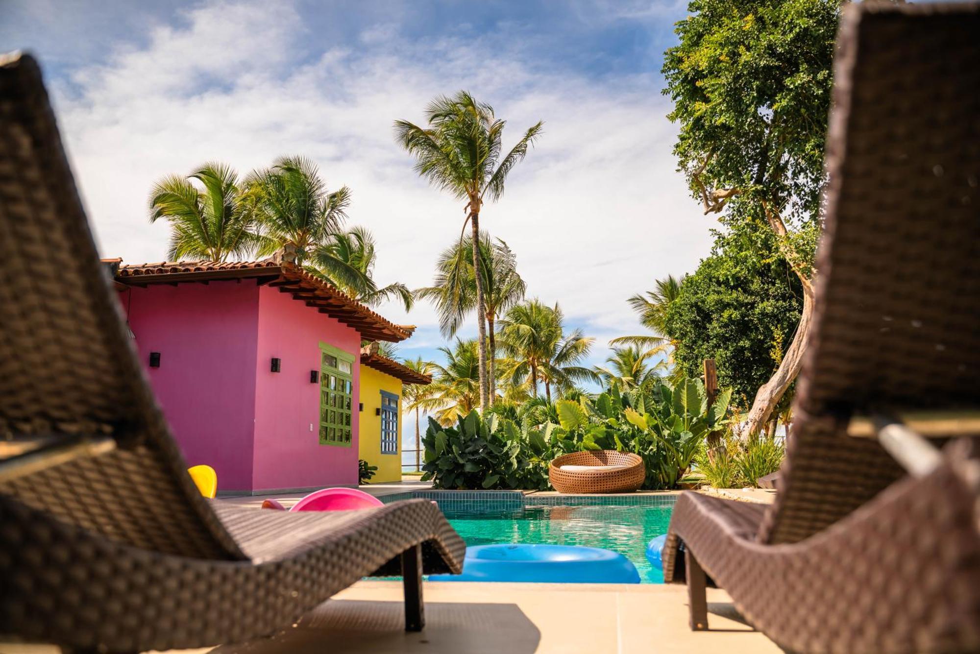 Pousada Villa Taina - Arraial D'Ajuda, Bahia Porto Seguro Zewnętrze zdjęcie