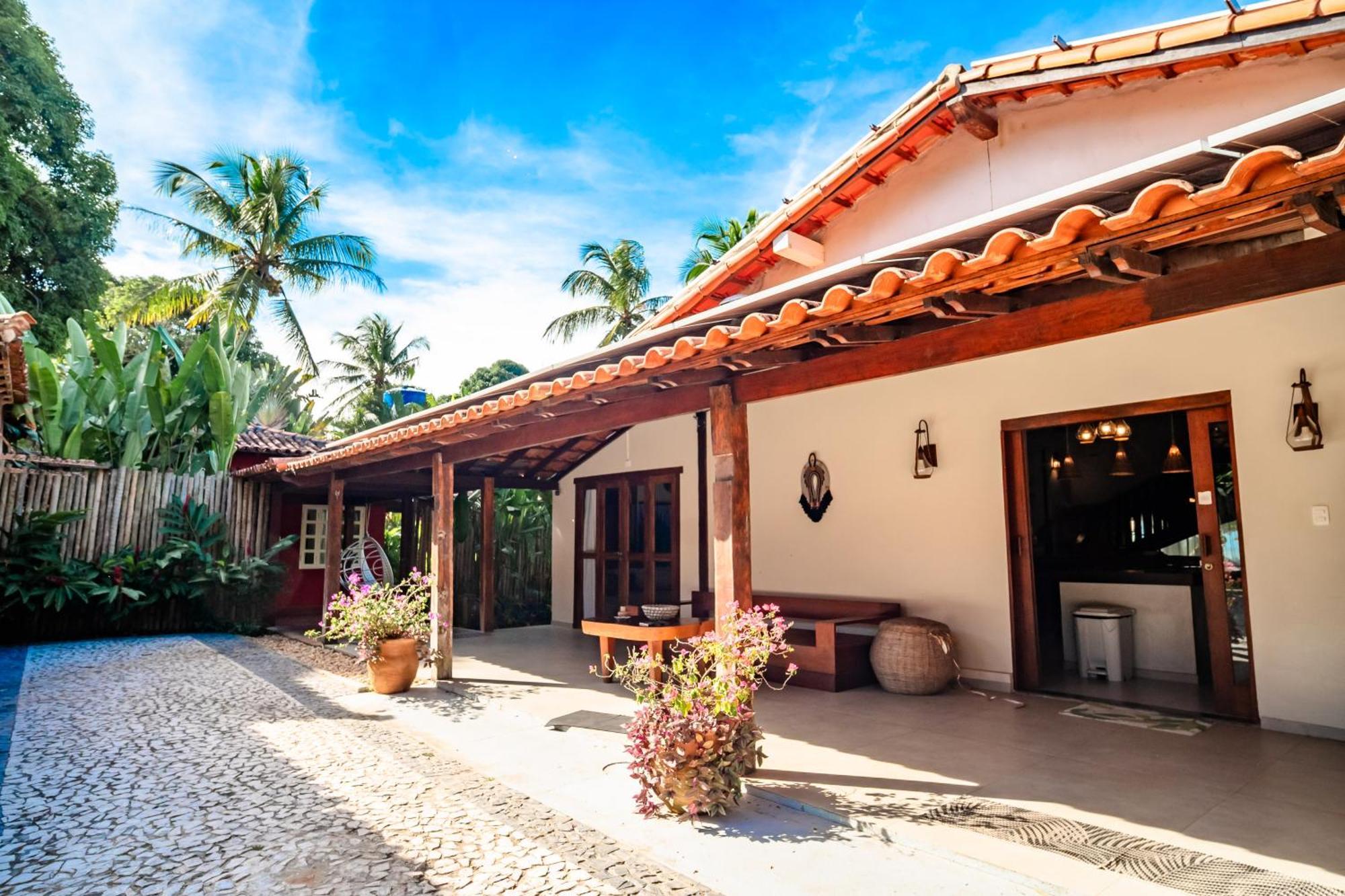 Pousada Villa Taina - Arraial D'Ajuda, Bahia Porto Seguro Zewnętrze zdjęcie