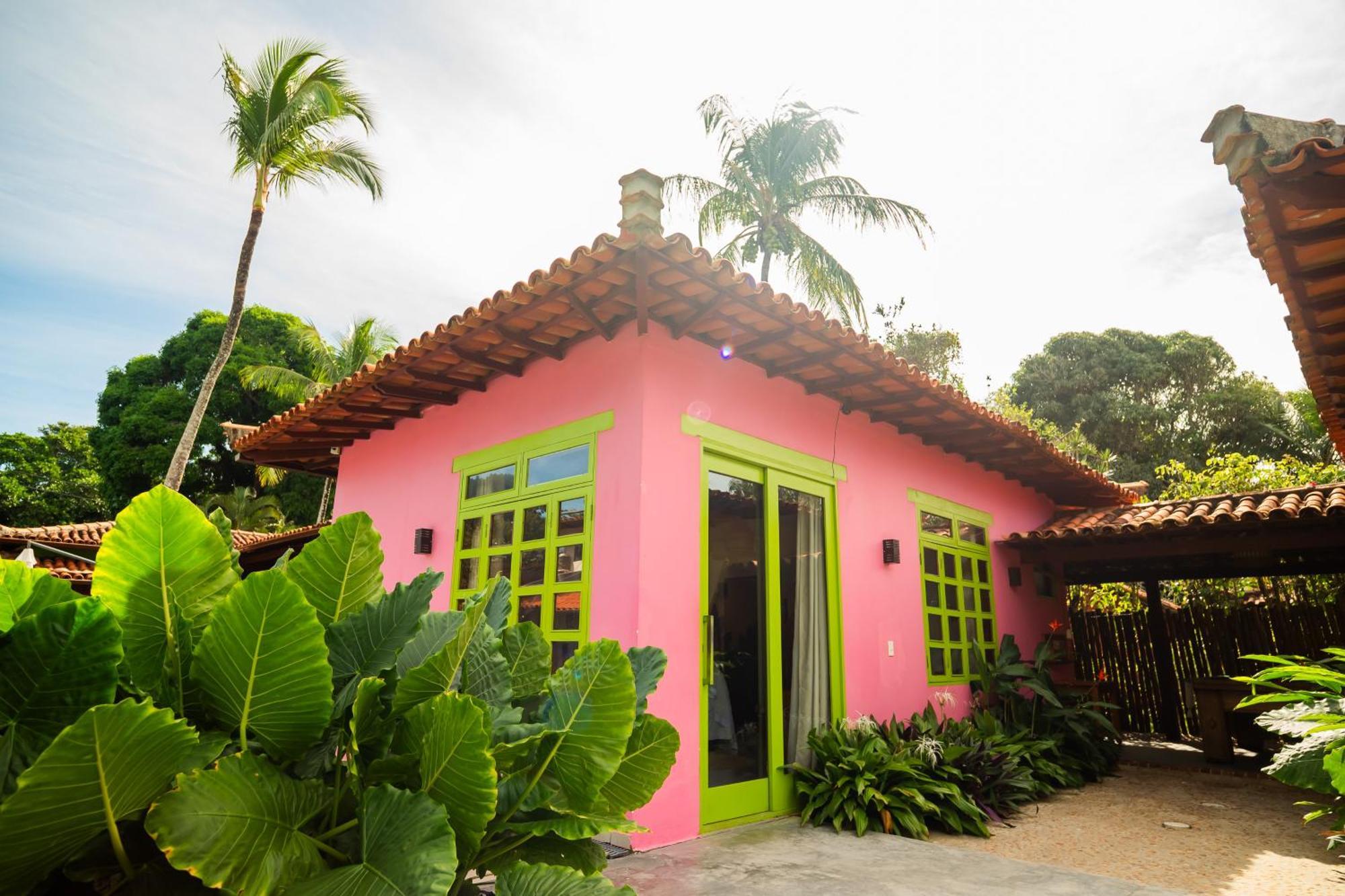 Pousada Villa Taina - Arraial D'Ajuda, Bahia Porto Seguro Zewnętrze zdjęcie