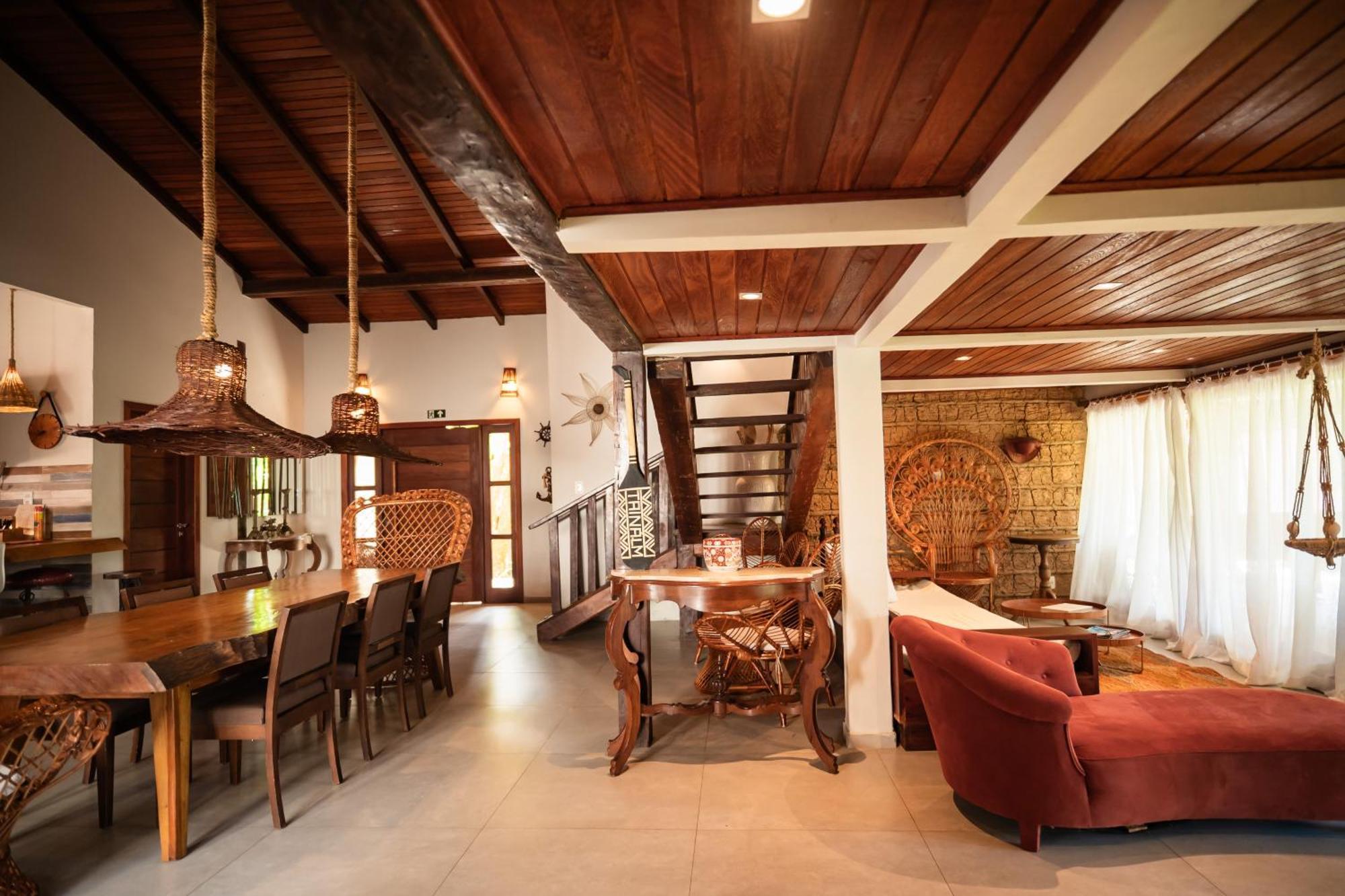 Pousada Villa Taina - Arraial D'Ajuda, Bahia Porto Seguro Zewnętrze zdjęcie