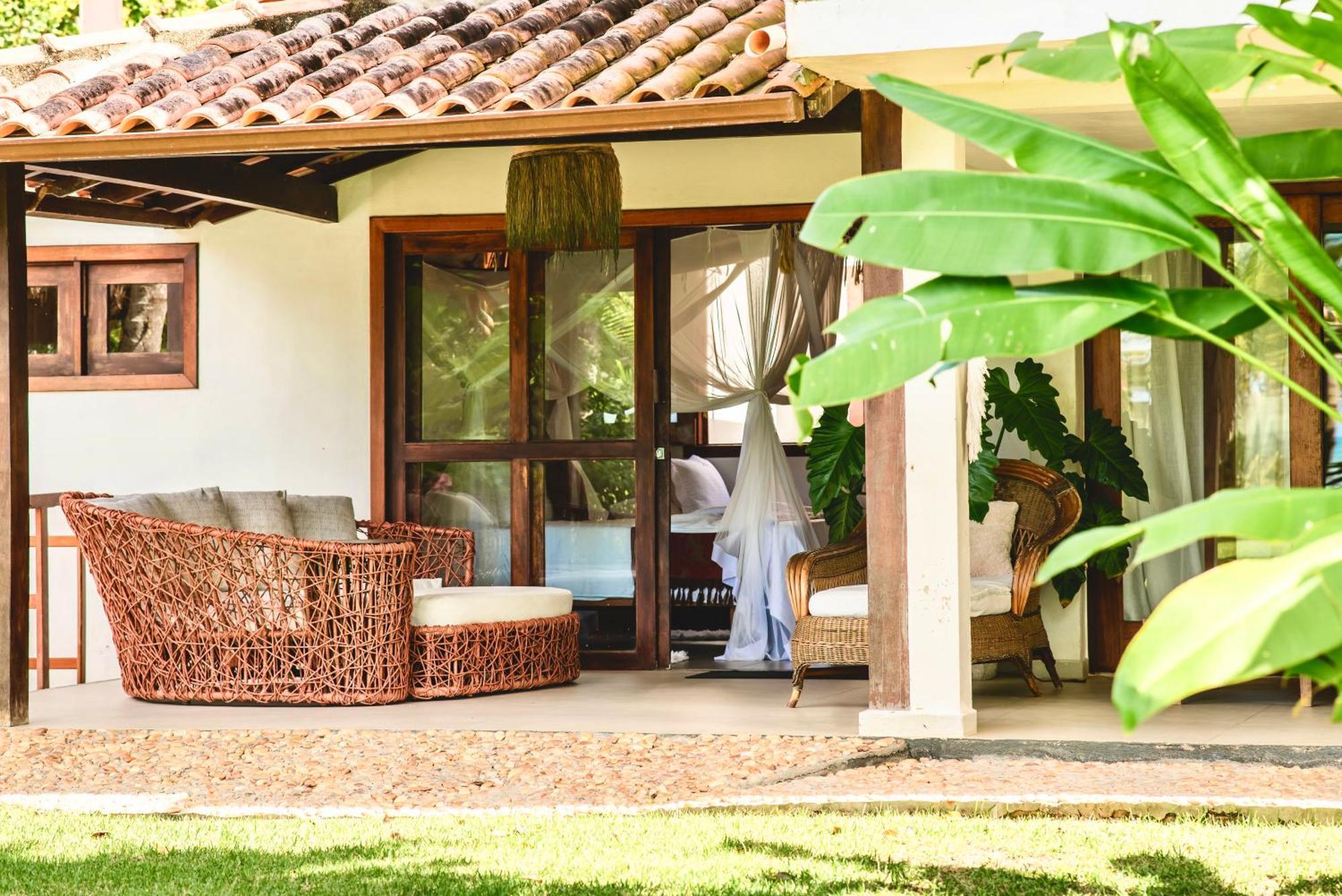 Pousada Villa Taina - Arraial D'Ajuda, Bahia Porto Seguro Zewnętrze zdjęcie