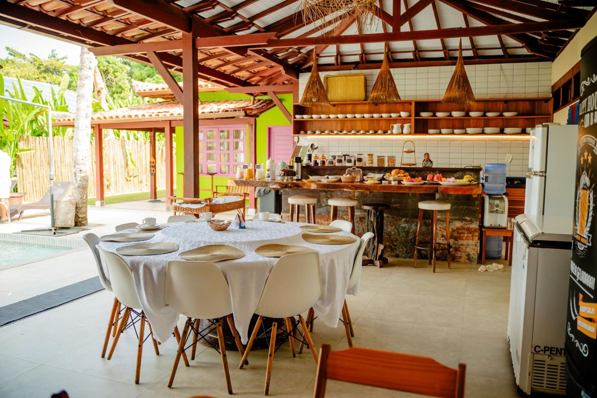 Pousada Villa Taina - Arraial D'Ajuda, Bahia Porto Seguro Zewnętrze zdjęcie