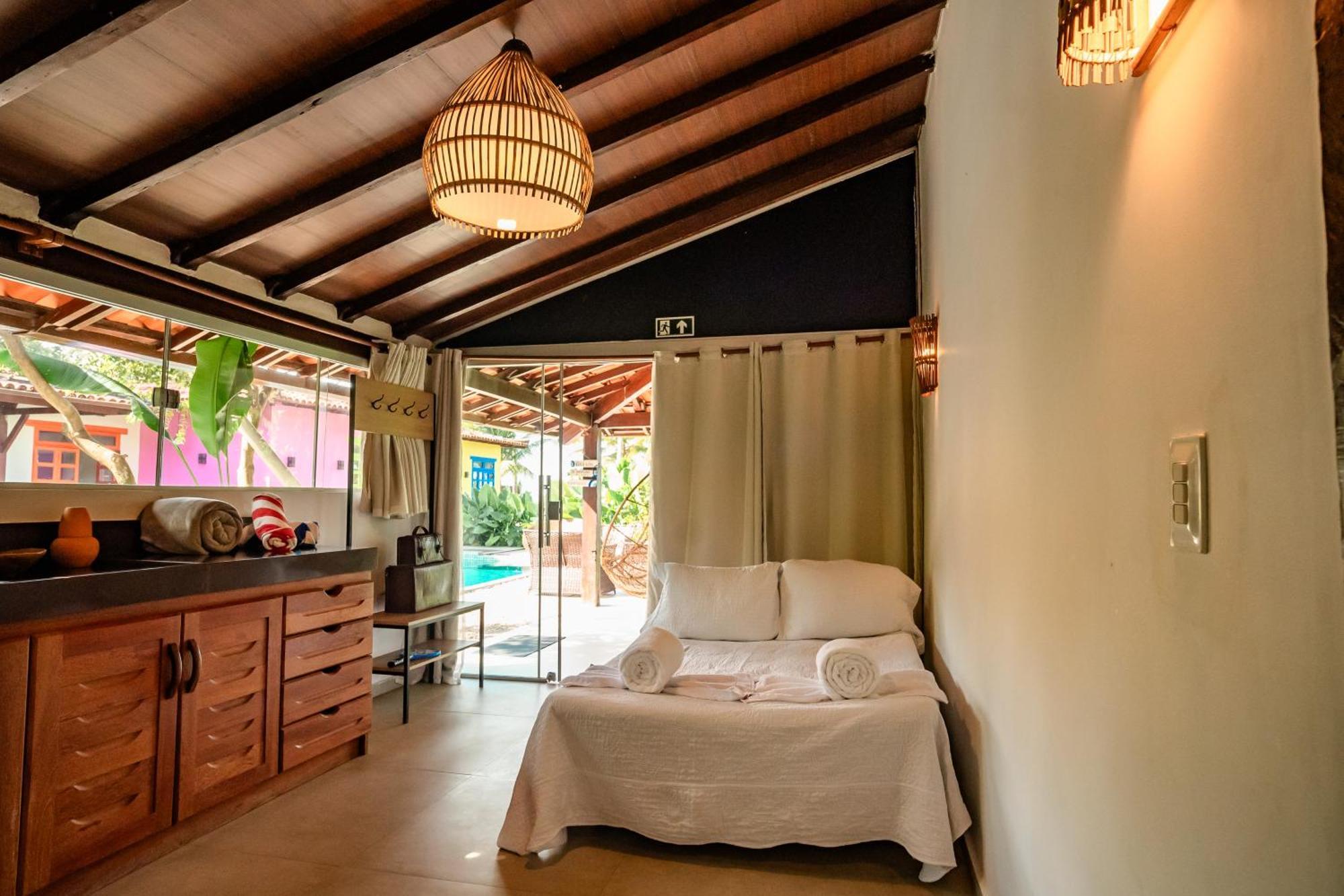 Pousada Villa Taina - Arraial D'Ajuda, Bahia Porto Seguro Zewnętrze zdjęcie