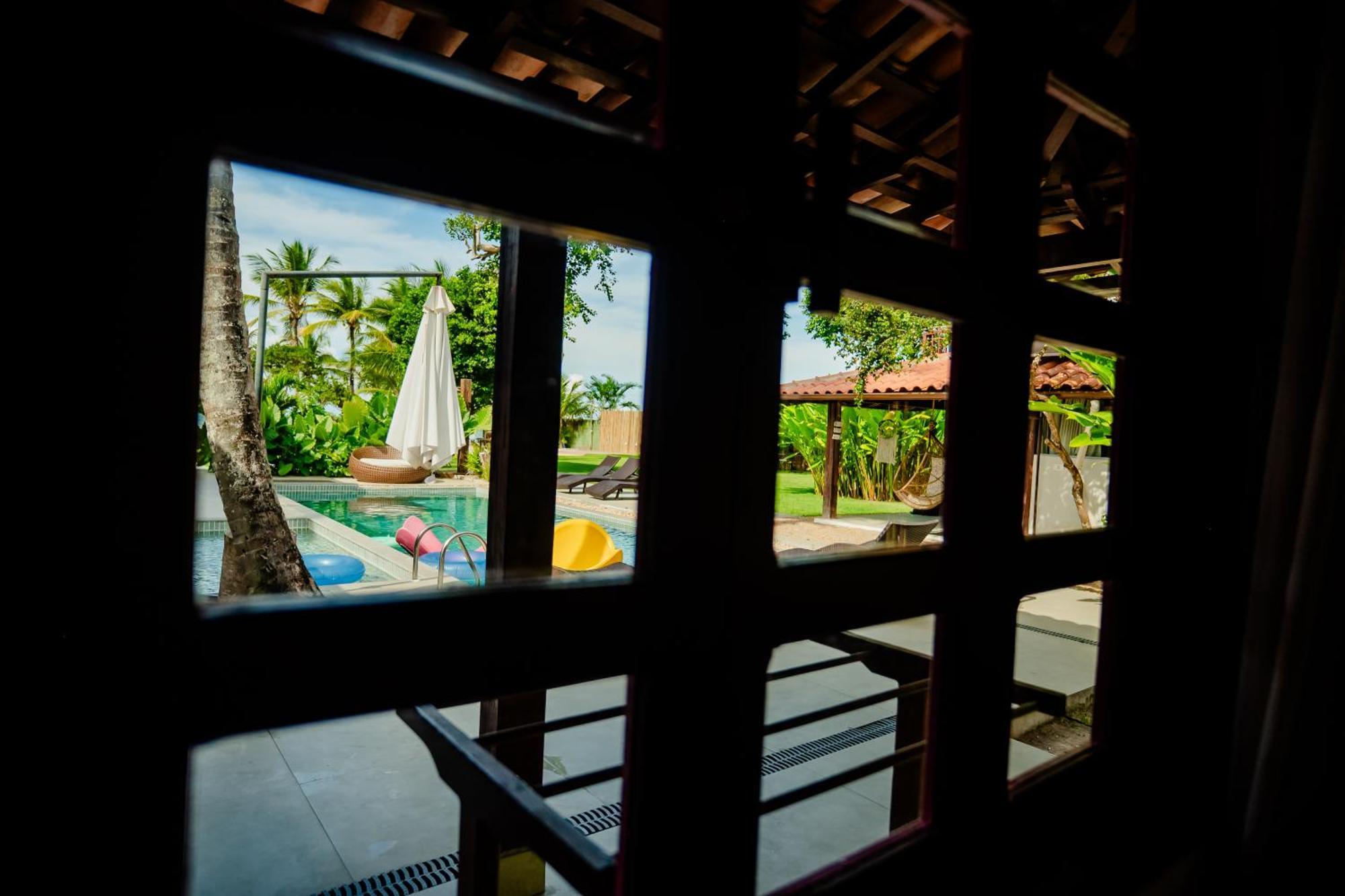 Pousada Villa Taina - Arraial D'Ajuda, Bahia Porto Seguro Zewnętrze zdjęcie